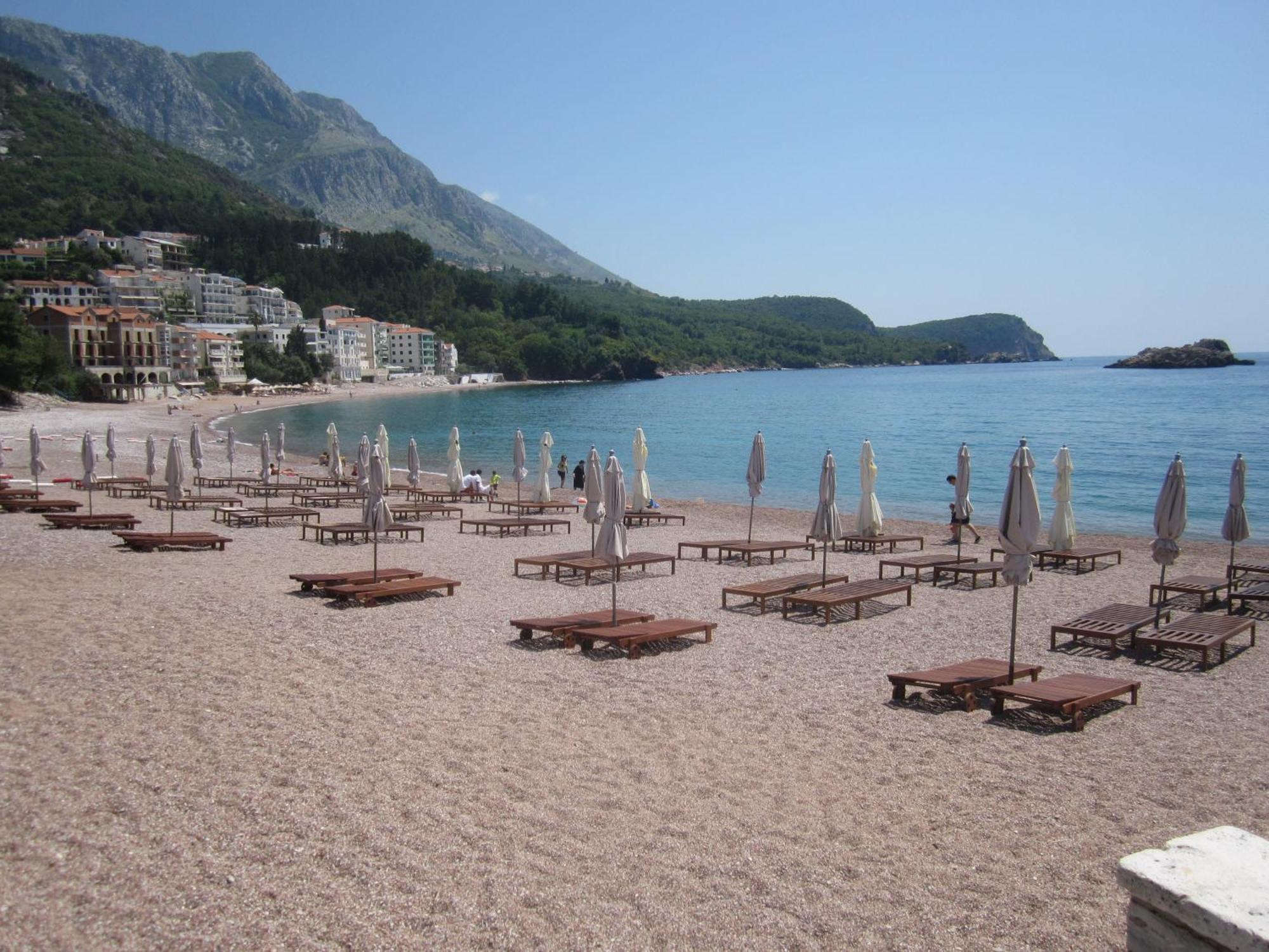 Apartments Rales Sveti Stefan Kültér fotó