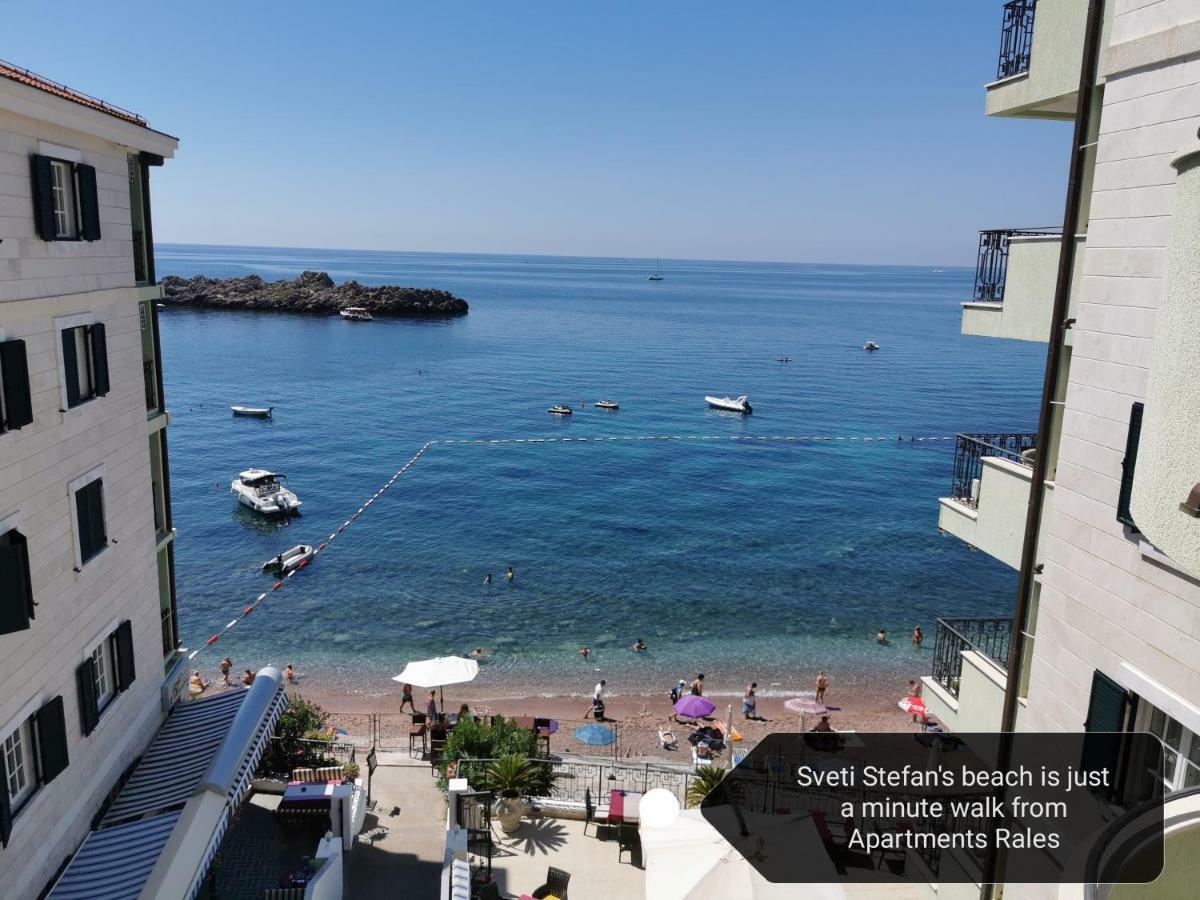 Apartments Rales Sveti Stefan Kültér fotó